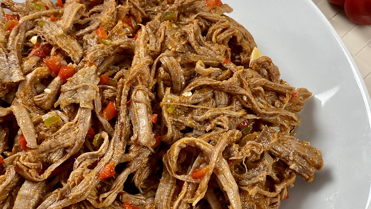 Carne mechada venezolana