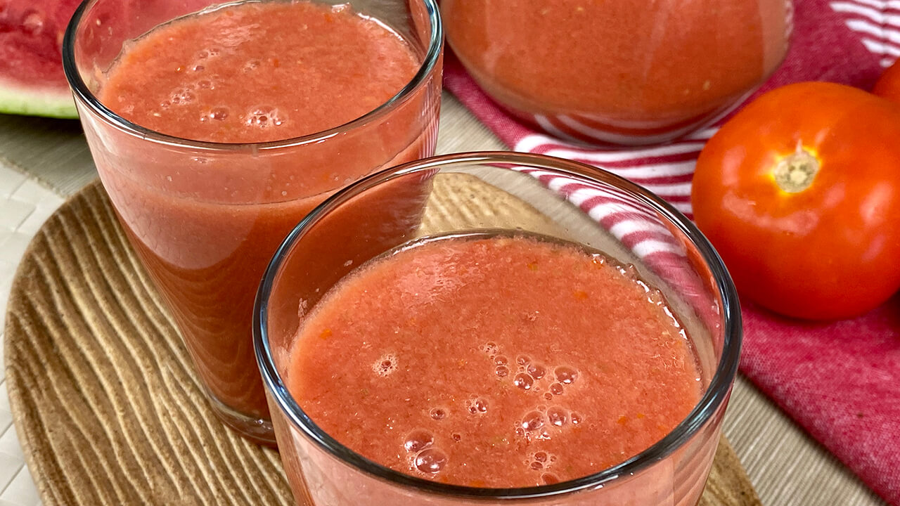 Gazpacho de sandía