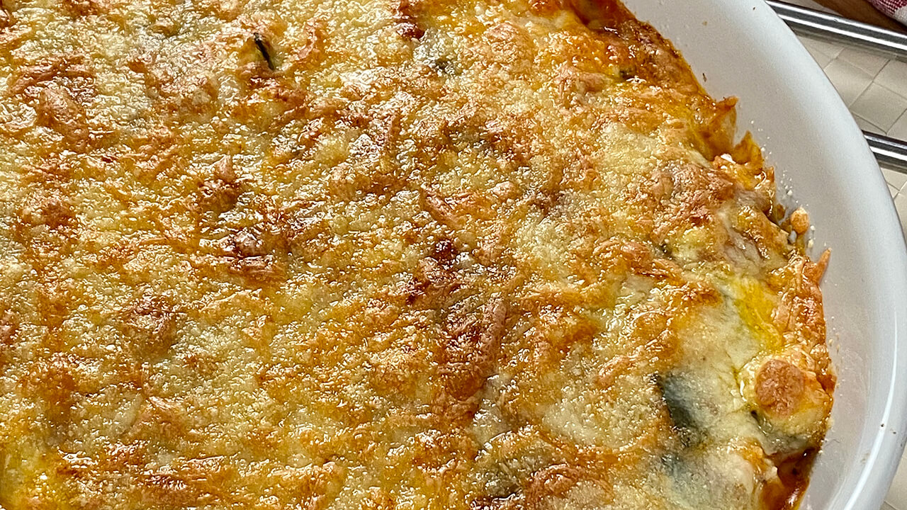 Calabacín al horno