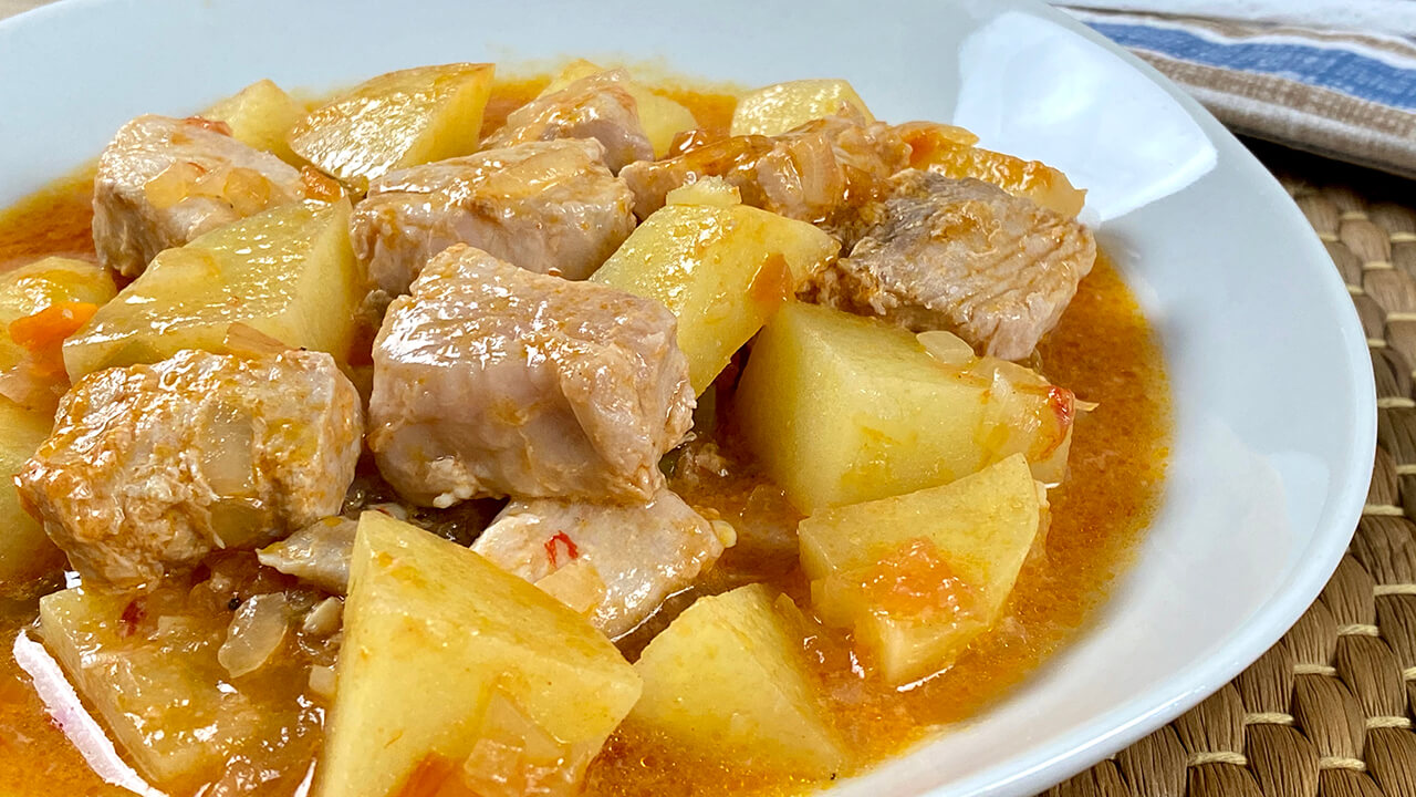 Marmitako de bonito