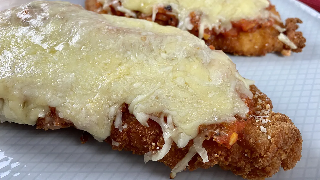 Pollo a la parmesana