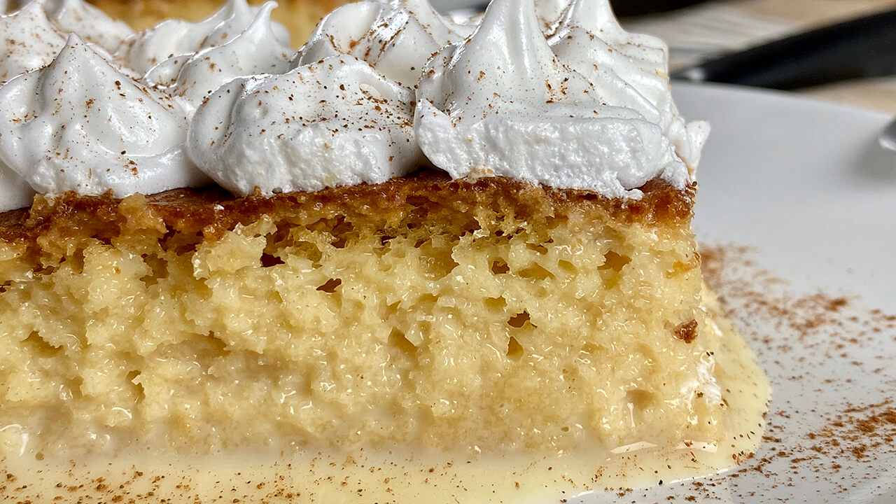 Tarta Tres Leches