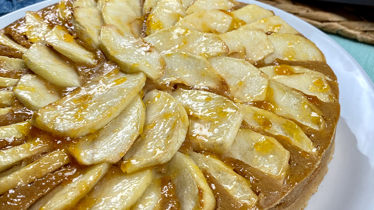 Tarta de manzana