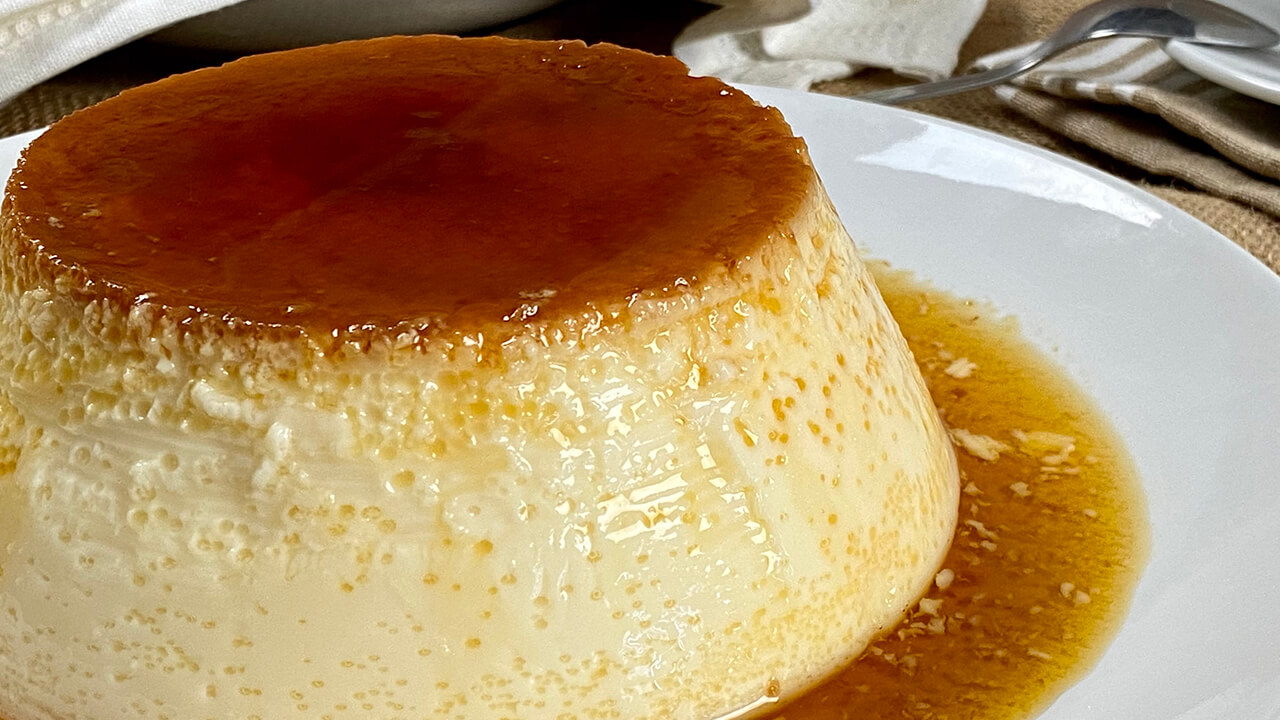 Flan de Huevo