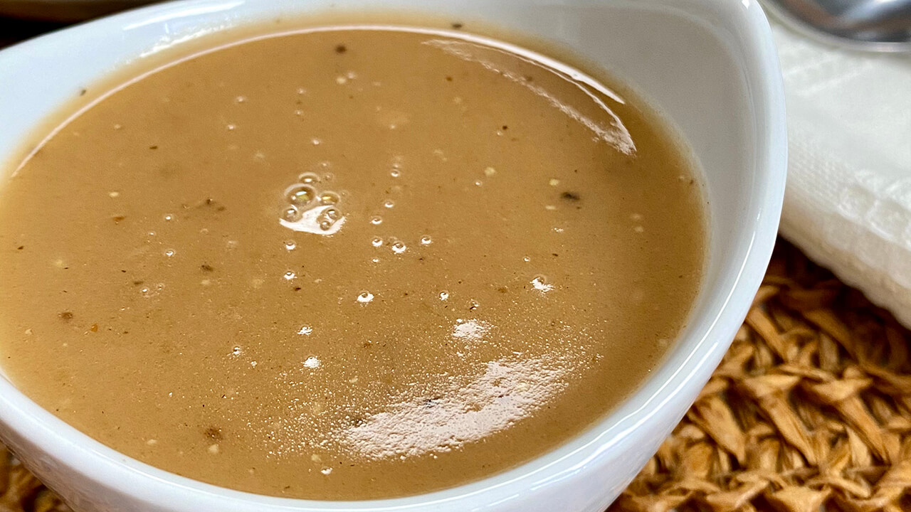 Salsa gravy