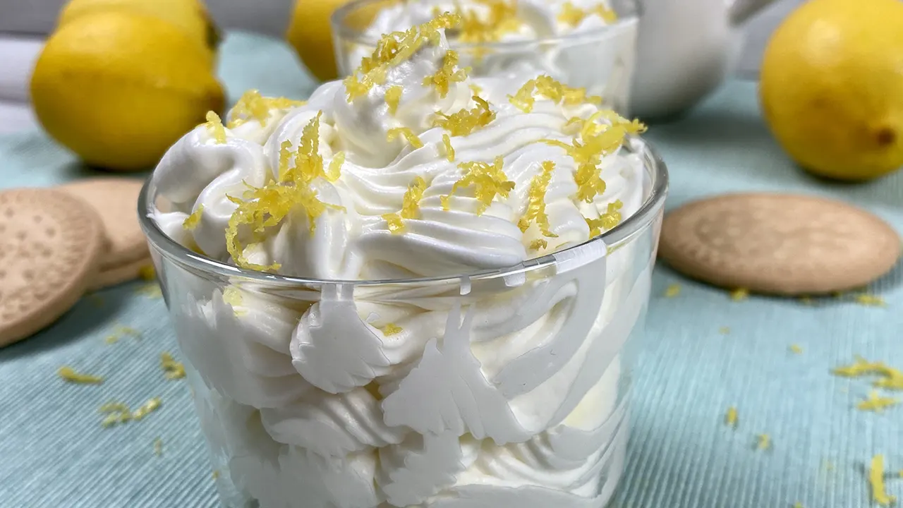 Mousse de limón
