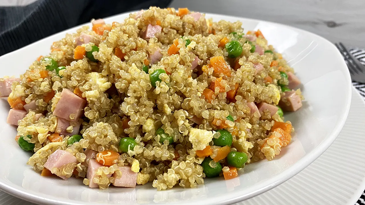 Quinoa tres delicias