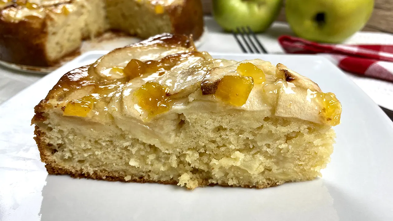 Bizcocho de manzana