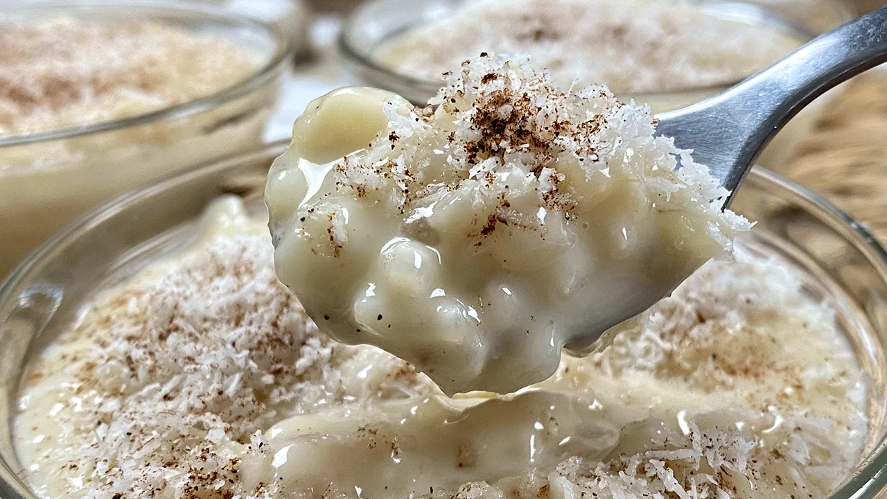 Arroz con Leche de Coco