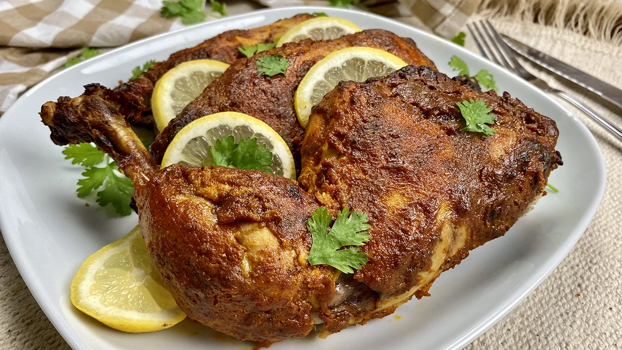 Pollo tandoori