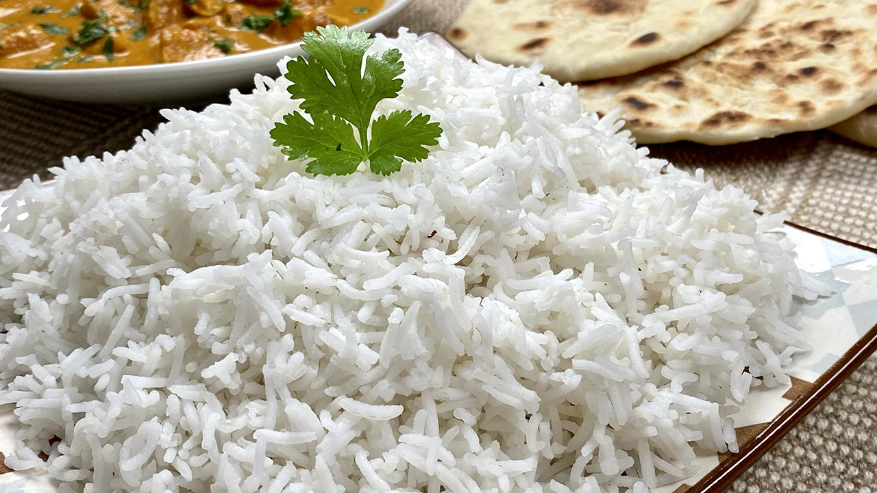 Como preparar Arroz Basmati con videos paso a paso