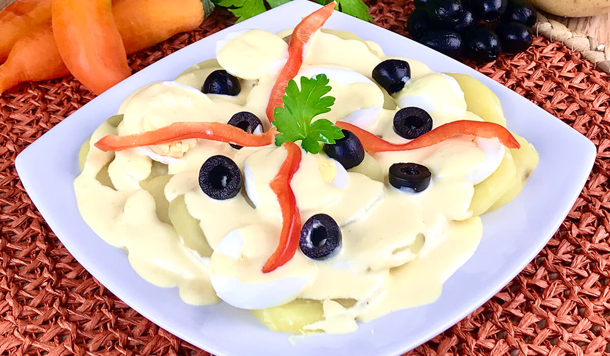 Papas a la huancaína