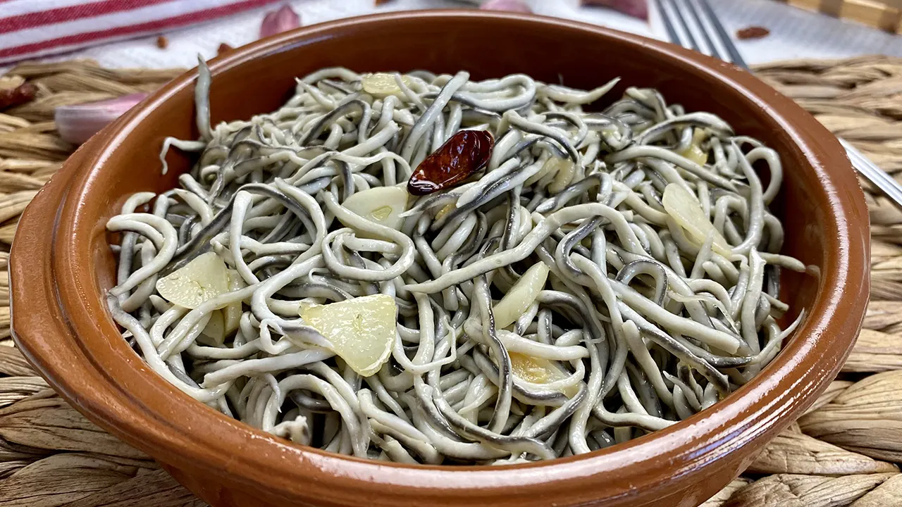 Gulas al ajillo