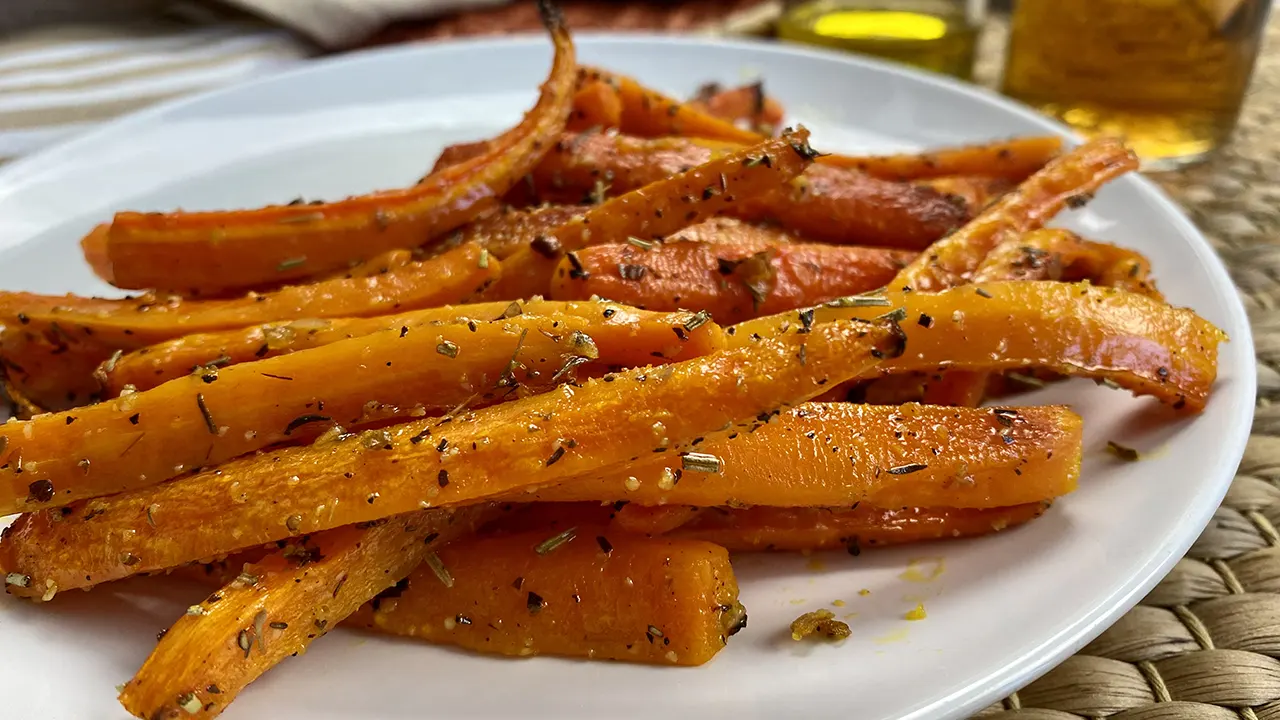 Zanahorias al horno