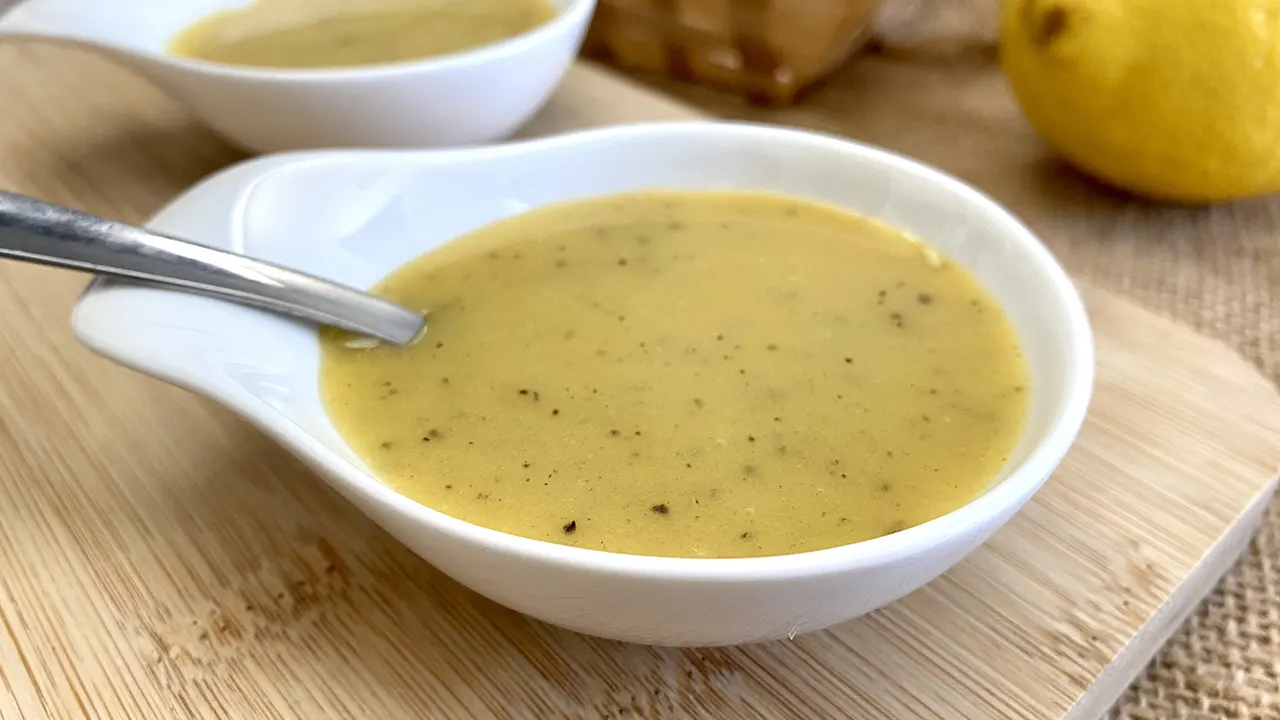 Vinagreta de mostaza y miel
