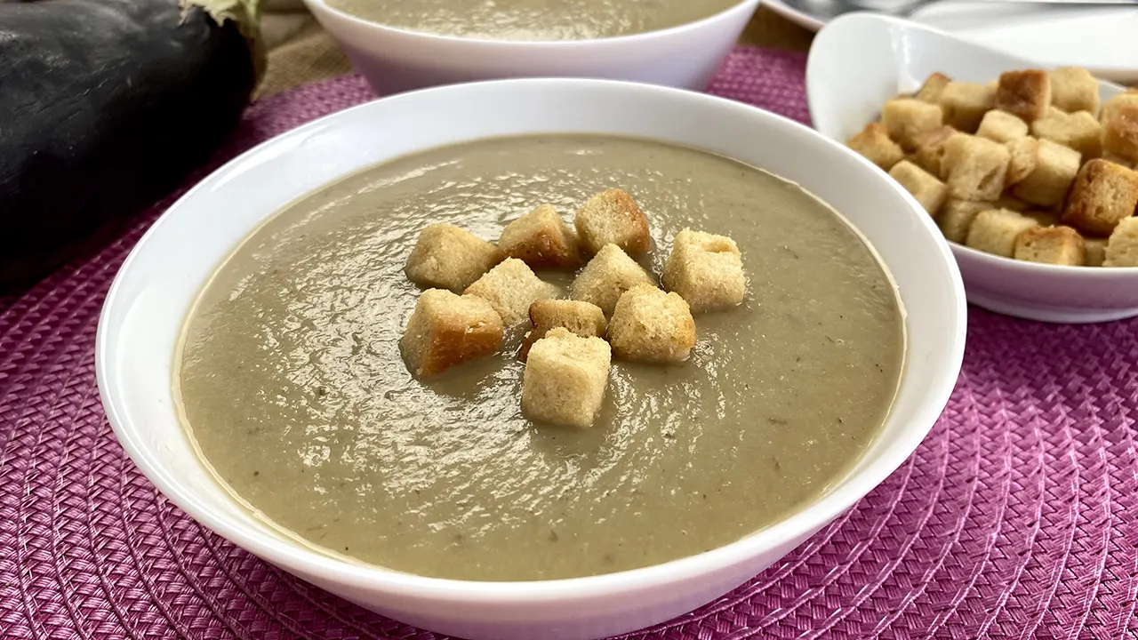 Crema de berenjenas