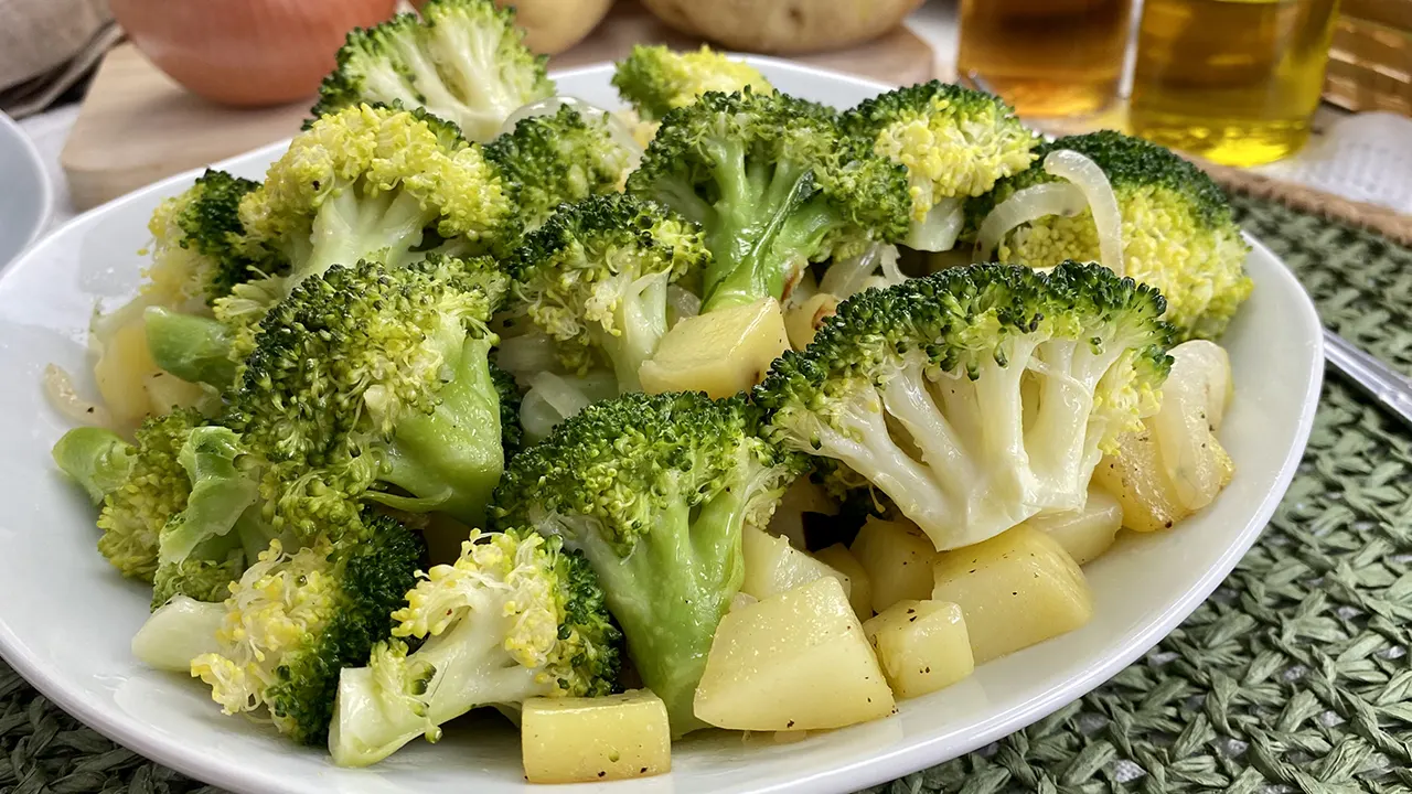 Brócoli con patatas