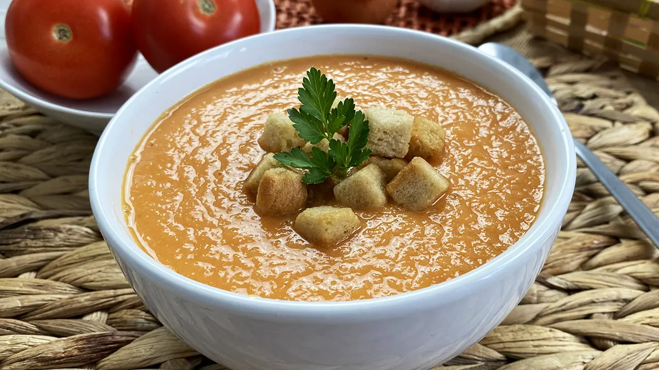 Sopa de tomate