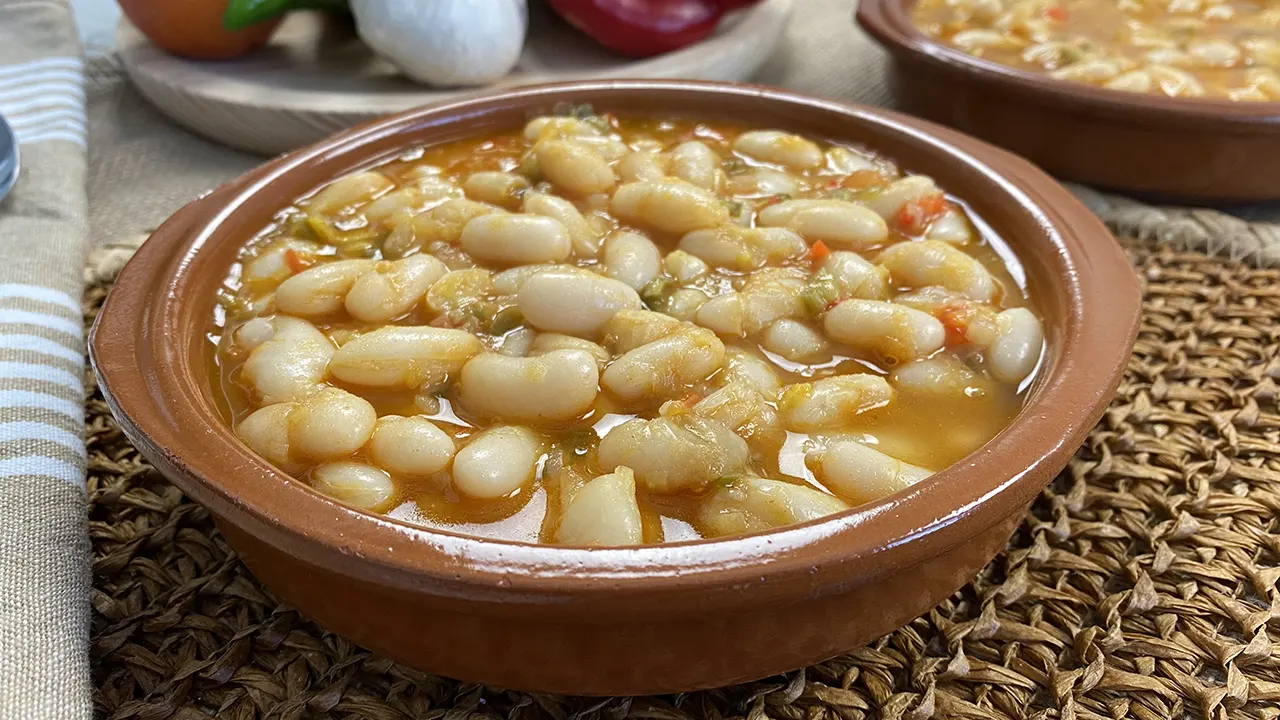 Alubias Blancas Con Verduras, Videos Paso A Paso