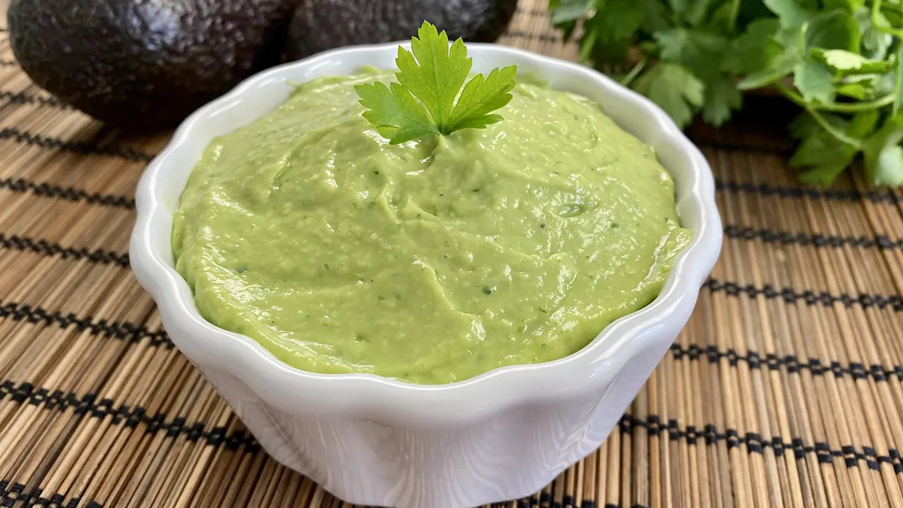 Salsa de aguacate