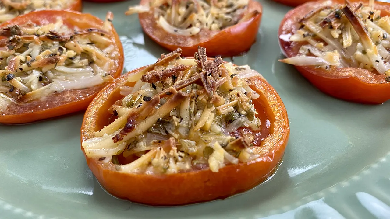 Tomates al horno