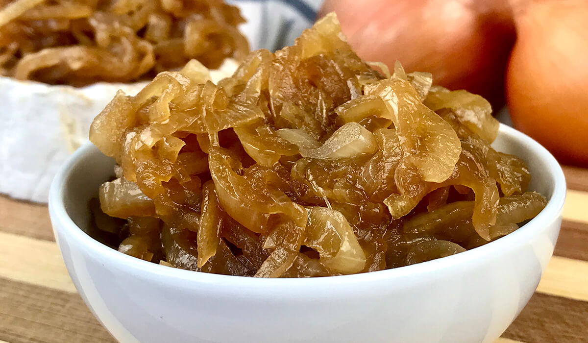 Cebollas caramelizadas