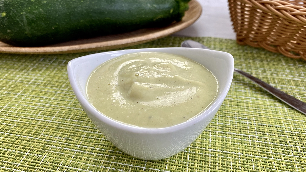 Bechamel de calabacín