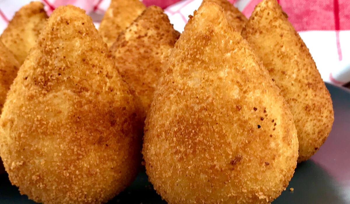 Receta De Coxinhas De Pollo