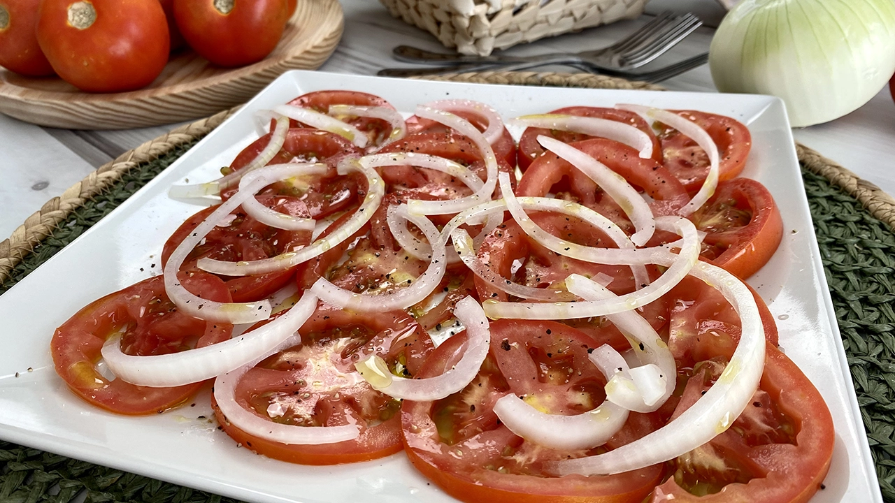 Ensalada de tomate