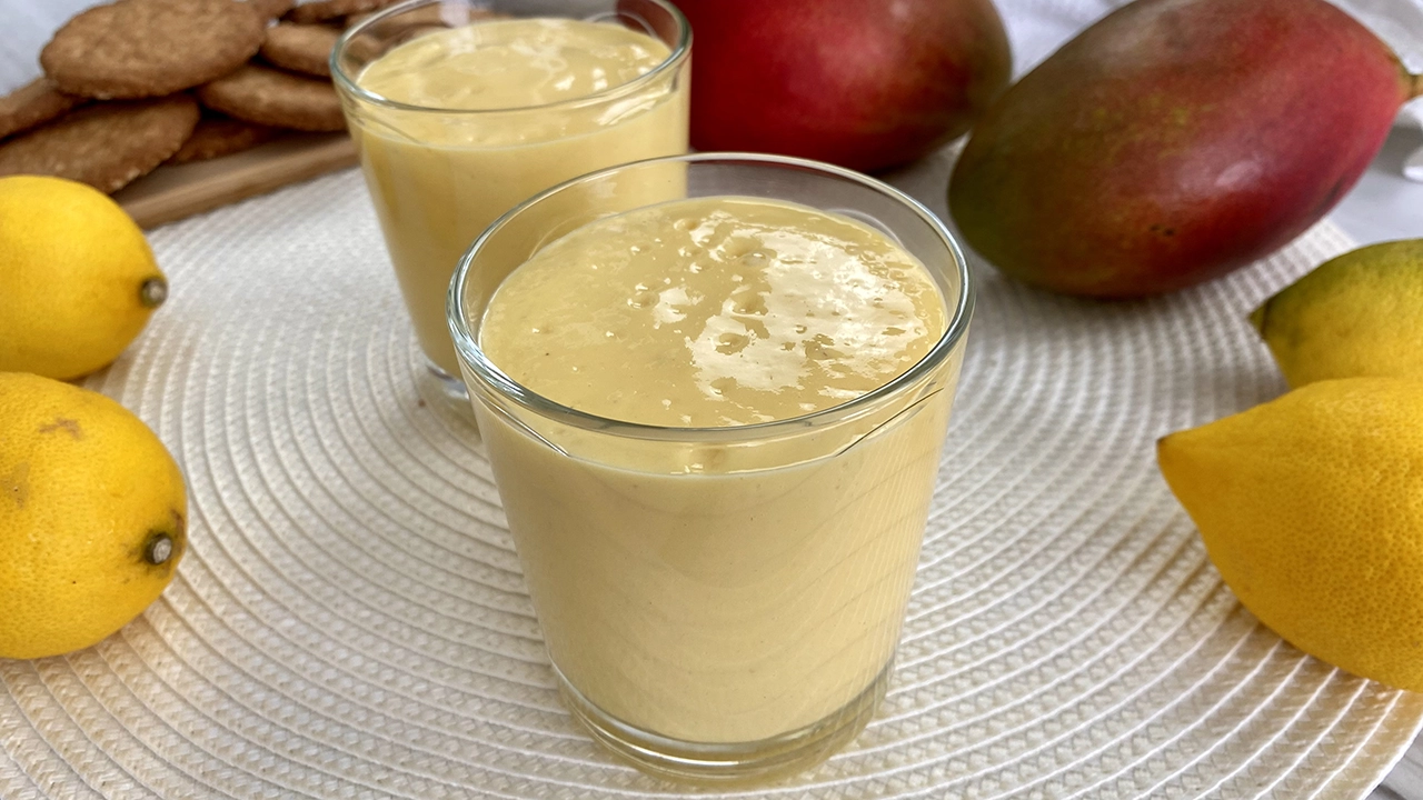 Batido de mango