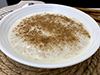 Avena con Leche y Canela