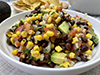 Ensalada de frijoles negros