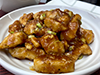 Pollo al bourbon