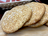Galletas de queso crema