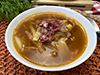 Sopa de col o repollo