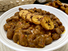 Porridge de alubias (beans porridge)