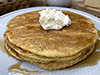 Pancakes de maíz