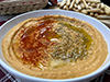 Hummus de pimiento rojo