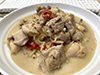 Pollo con salsa sweet & chilli