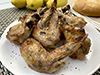 Alitas de pollo con pimienta y limón