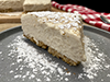 Tarta fría de plátano