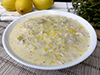 Avgolemono, sopa de pollo, limón y arroz