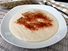 Crema de alubias blancas