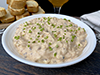 Obatzda, dip de queso y cerveza
