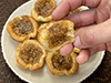 Butter tart (tartaletas de mantequilla)
