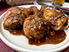 Pollo al horno estilo peruano
