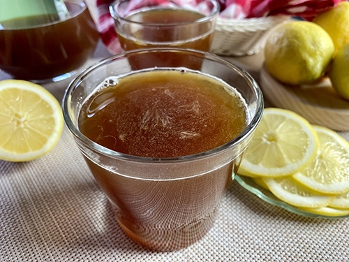 Papelón con limón