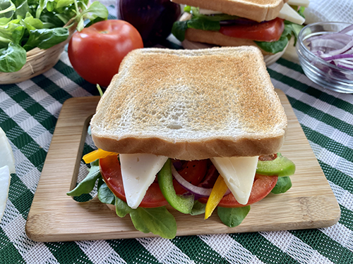 Sandwich vegetariano