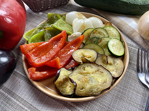 Parrillada de verduras