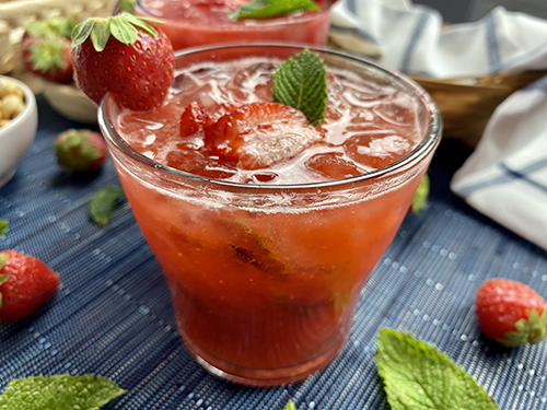 mojito de fresa